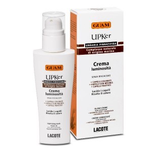 Крем для блеска волос UPKer CREMA LUMINOSITА GUAM, 150 ml