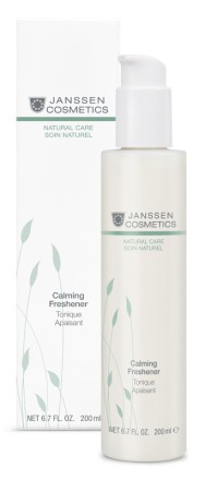 Janssen Смягчающий увлажняющий тоник без содержания спирта Calming Freshener  200 мл