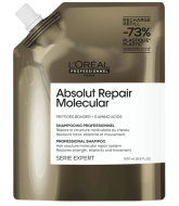 L'Oreal Absolut Repair Шампунь для молекулярного восстановления волос 500 мл Molecular Рефилл