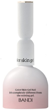 Камуфлирующая база для ногтей BANDI COLOR SKIN GEL, тон NO.4 (10гр)