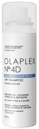 Olaplex Сухой шампунь-детокс для волос No.4D Clean Volume Detox Dry Shampoo 50 мл