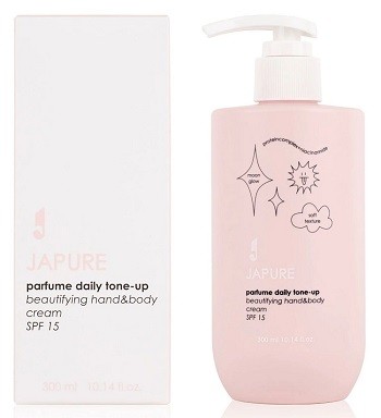 Japure Крем преображающий для рук и тела, beautifying hand&body cream SPF15, 300 мл 