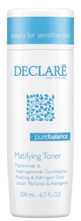 Declare Матирующий, сужающий поры (астрингентный) тоник Matifying & Astringent Toner 200 мл 