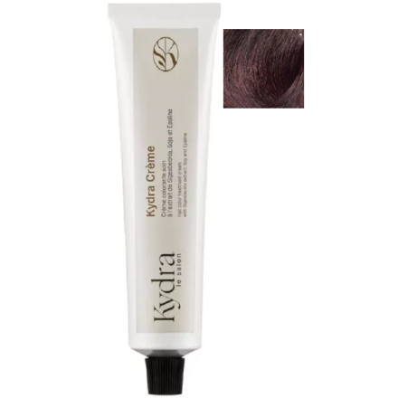 Крем-краска для волос Kydra Creme hair color treatment cream, 5/66 DEEP LIGHT MAHOGANY BROWN (60 мл)
