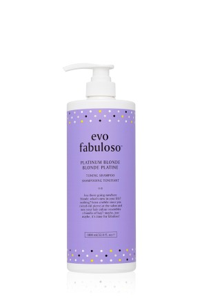Fabuloso Platinum Blonde Toning Shampoo ТОНИРУЮЩИЙ ШАМПУНЬ-УХОД ПЛАТИНУМ БЛОНД 1000 мл.