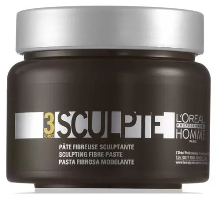 Loreal Homme Sculpt - моделирующая паста 150 мл