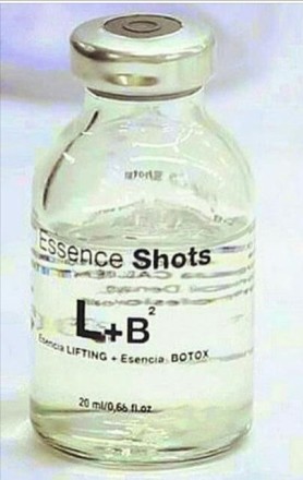 Ботокс для волос KV-1 / Botox Essence Shots L+B2, набор ампул 6*20мл