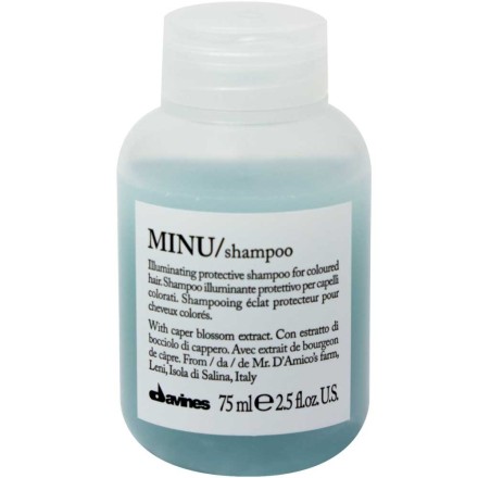 DAVINES MINU SHAMPOO/ ЗАЩИТНЫЙ ШАМПУНЬ МИНУ 75 МЛ