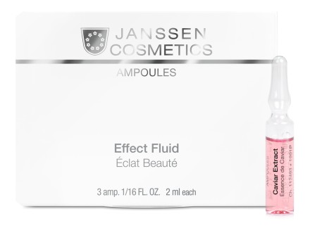 Janssen Ампулы Экстракт икры (супервосстановление) Caviar Extract 3х2мл