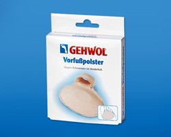 Gehwol Vorfuspolster Подушечка под пальцы Геволь  2 шт