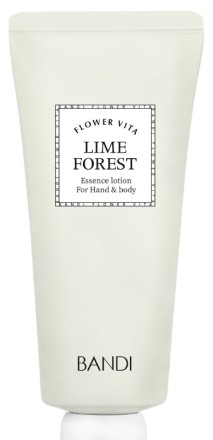 Bandi Лосьон для рук и тела «Лаймовая роща» Flower Vita Essence Lotion Lime Forest 24ver 50 мл