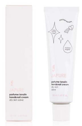 Japure Крем для рук и ногтей с ланолином parfume lanolin hand&nail cream 50 мл 