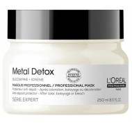 МАСКА METAL DETOX ДЛЯ ВОССТАНОВЛЕНИЯ ОКРАШЕННЫХ ВОЛОС, 250 МЛ МАСКА METAL DETOX ДЛЯ ВОССТАНОВЛЕНИЯ ОКРАШЕННЫХ ВОЛОС, 250 МЛ