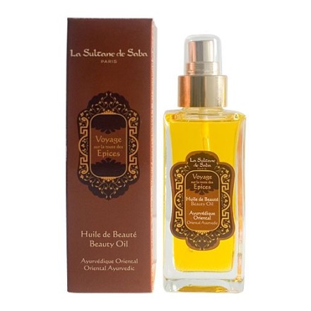 Масло для тела Аюрведа - LA SULTANE DE SABA OIL "AYURVEDIC", 200мл