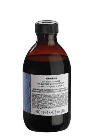 Davines alchemic Оттеночный шампунь платиновый блонд серебряный silver 280 мл