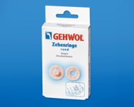 Круглые кольца для пальцев Геволь Gehwol Toe Rings 9 шт