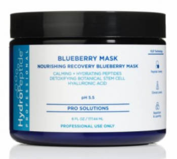 Hydropeptide Rejuvenating Mask 177,44 мл Восстанавливающая и питающая маска с черникой для чувствительной и куперозной кожи
