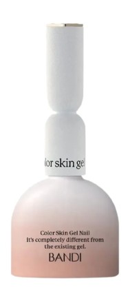 Камуфлирующая база для ногтей BANDI COLOR SKIN GEL, тон NO.6 (10гр)
