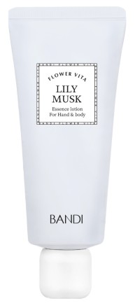 Bandi Лосьон для рук «Мускатная лилия» Flower Vita Essence Lotion Lily Musk 24ver 50 мл 