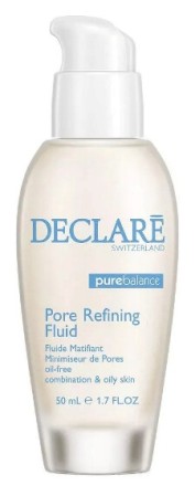 Declare Интенсивное средство, нормализующее жирность кожи Sebum Reducing & Pore Refining Fluid oil-free 50 мл 