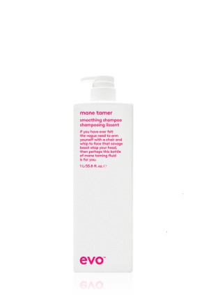 EVO [укротитель гривы] разглаживающий шампунь 1000 ml MANE TAMER SMOOTHING SHAMPOO