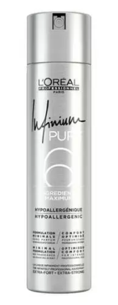 L'Оrеаl Рrоfеssiоnnеl Лак без запаха сверхсильной фиксации Infinium Pure Extra Strong 4, 300 мл