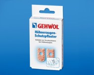 Мозольный пластырь Геволь (Gehwol Huhneraugen-Schutzpflaster) 9 шт