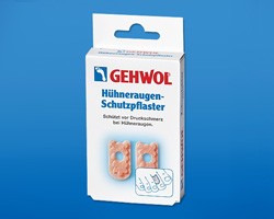 Мозольный пластырь Геволь (Gehwol Huhneraugen-Schutzpflaster) 9 шт