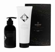 Hadat Cosmetics HYDRO INTENSIVE REPAIR KIT Восстанавливающий набор (HYDRO INTENSIVE REPAIR SHAMPOO Восстанавливающий шампунь 250мл+HYDRO DEEP REPAIR HAIR TREATMENT Маска 250мл) Hadat Cosmetics HYDRO INTENSIVE REPAIR KIT Восстанавливающий набор (HYDRO INTENSIVE REPAIR SHAMPOO Восстанавливающий шампунь 250мл+HYDRO DEEP REPAIR HAIR TREATMENT Маска 250мл)