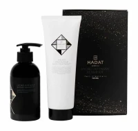 Hadat Cosmetics HYDRO INTENSIVE REPAIR KIT Восстанавливающий набор (HYDRO INTENSIVE REPAIR SHAMPOO Восстанавливающий шампунь 250мл+HYDRO DEEP REPAIR HAIR TREATMENT Маска 250мл)