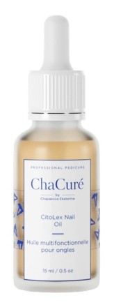 ChaCure CitoLex Nail Oil Многофункциональное масло для ногтей 15 мл 