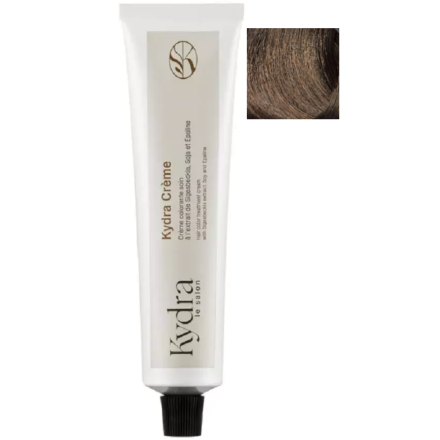 Крем-краска для волос Kydra Creme hair color treatment cream, 5/35 LIGHT GOLDEN MAHOGANY BROWN (60 мл)