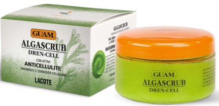 GUAM Скраб с эфирными маслами дренажный 300ml