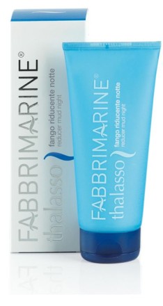 Fabbrimarine  Ночной крем-грязь для коррекции фигуры Fango Riducente notte линия Thalasso l’essenza del mare, 200ml