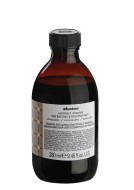 Davines Оттеночный шампунь алхимик шоколад Alchemic shampoo for natural and coloured hair chocolate 280 мл Новинка
