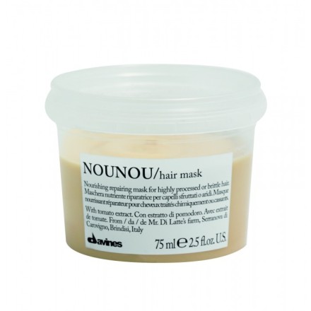 Davines NouNou Hair/Восстанавливающая маска для волос 75 мл Mask 