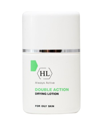 DOUBLE ACTION Drying Lotion подсушивающий лосьон Холи Ленд 30мл