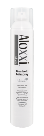 Лак для волос сильной фиксации ALOXXI FIRM HOLD HAIRSPRAY 300 мл.
