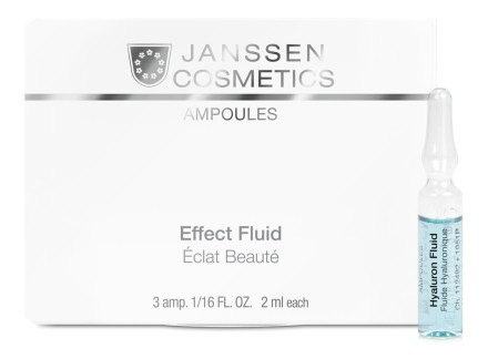 Janssen Hyaluron Fluid Ультраувлажняющая сыворотка с гиалуроновой кислотой 3х2 мл
