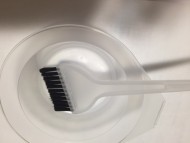 Набор для окрашивания 1 емкость и 1 кисточка