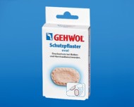 Овальный защитный пластырь Геволь (Gehwol Schutzpflaster Oval) 4 шт