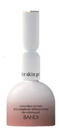Камуфлирующая база для ногтей BANDI COLOR SKIN GEL, тон NO.8 (10гр)