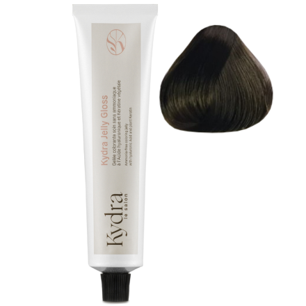 Стойкий Тонирующий Глосс-Гель Kydra Jelly Gloss Ammonia-Free Coloring, 7 (60 мл)