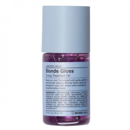 J beverly Blonde Gloss Масло для холодного блеска 30ml