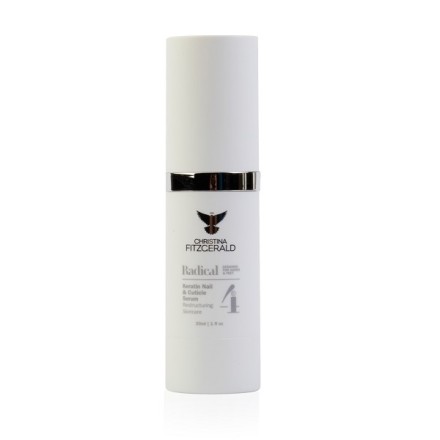 Кератиновая сыворотка для кутикулы и ногтей - 4 Christina Fitzgerald Radical Keratin Nail & Cuticle Serum 30 мл
