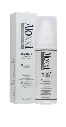 Восстанавливающая сыворотка для волос 7 масел Restorative hair serum aloxxi , 100 ml