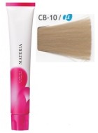 Lebel Materia СВ-10, Краска для волос Лейбл яркий блондин холодный