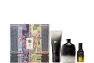 Набор Роскошь Золота Oribe Gold Lust Collection Шампунь 250 мл, Кондиционер 250 мл, Масло для волос 50 мл