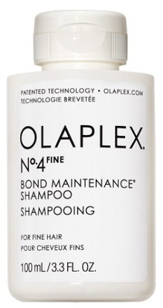 Olaplex No.4 Fine Bond Maintenance Ультралегкий шампунь «Защита и объем тонких волос» 100 мл 