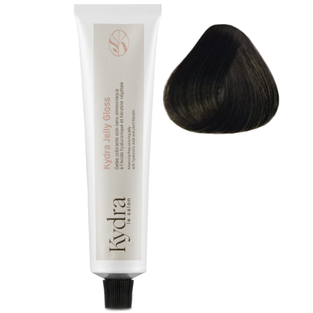 Стойкий Тонирующий Глосс-Гель Kydra Jelly Gloss Ammonia-Free Coloring, 6 (60 мл)